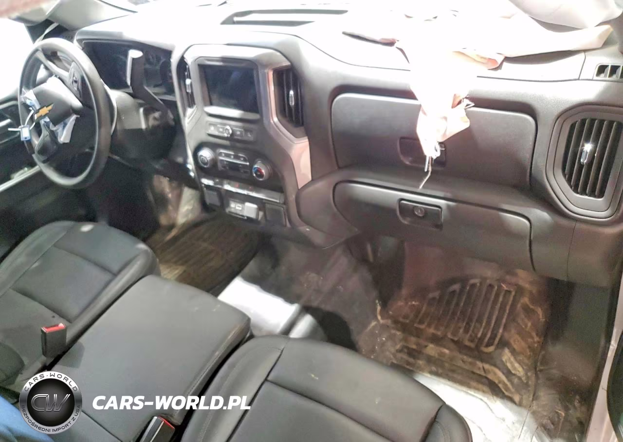 2024 Chevrolet Silverado K1500 VIN:1GCUDAED5RZ183704 - 8