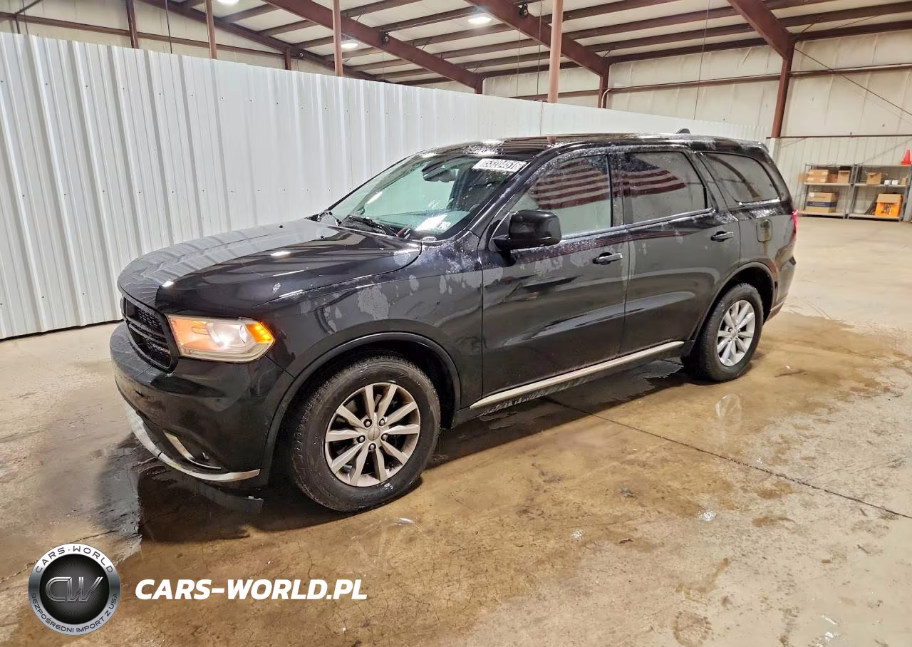 2014 Dodge Durango Ssv