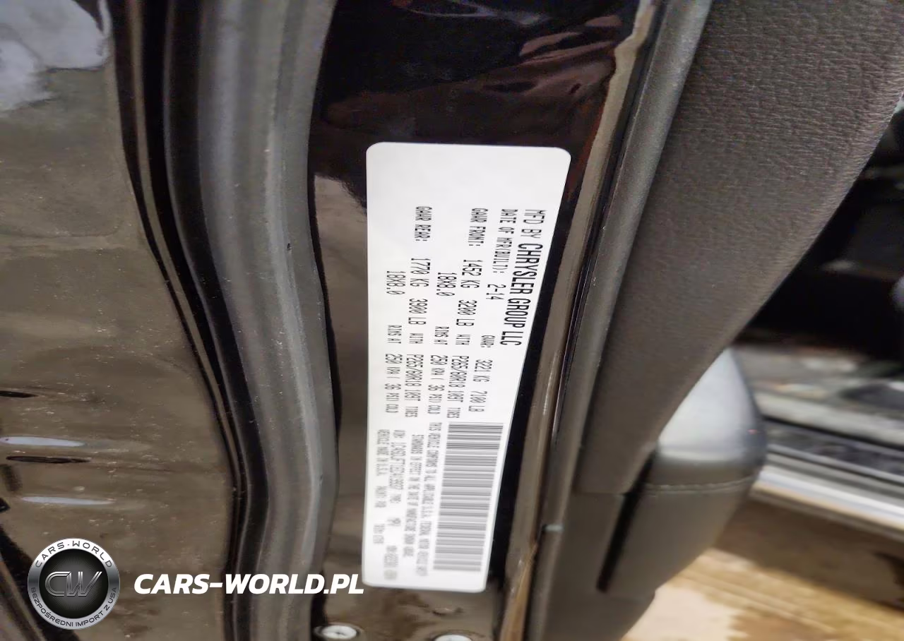 2014 Dodge Durango Ssv VIN:1C4SDJFT1EC419937 - 12