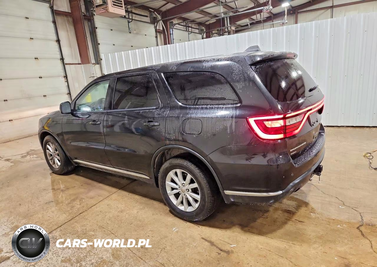 2014 Dodge Durango Ssv VIN:1C4SDJFT1EC419937 - 2