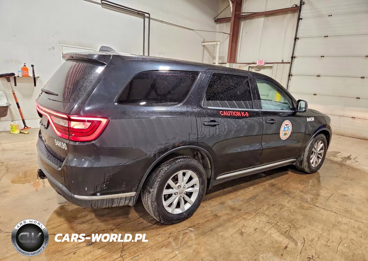 2014 Dodge Durango Ssv VIN:1C4SDJFT1EC419937 - 3