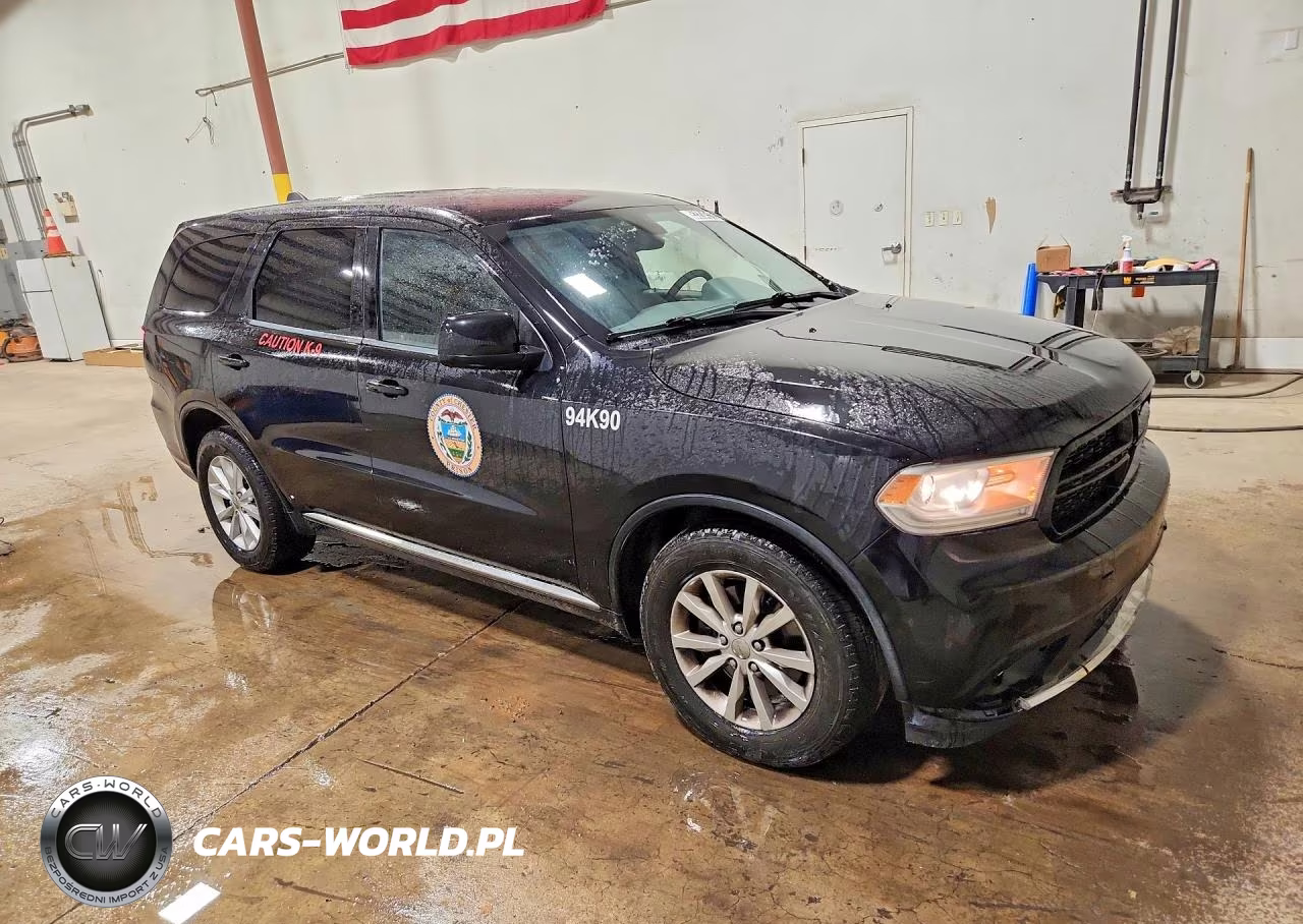 2014 Dodge Durango Ssv VIN:1C4SDJFT1EC419937 - 4