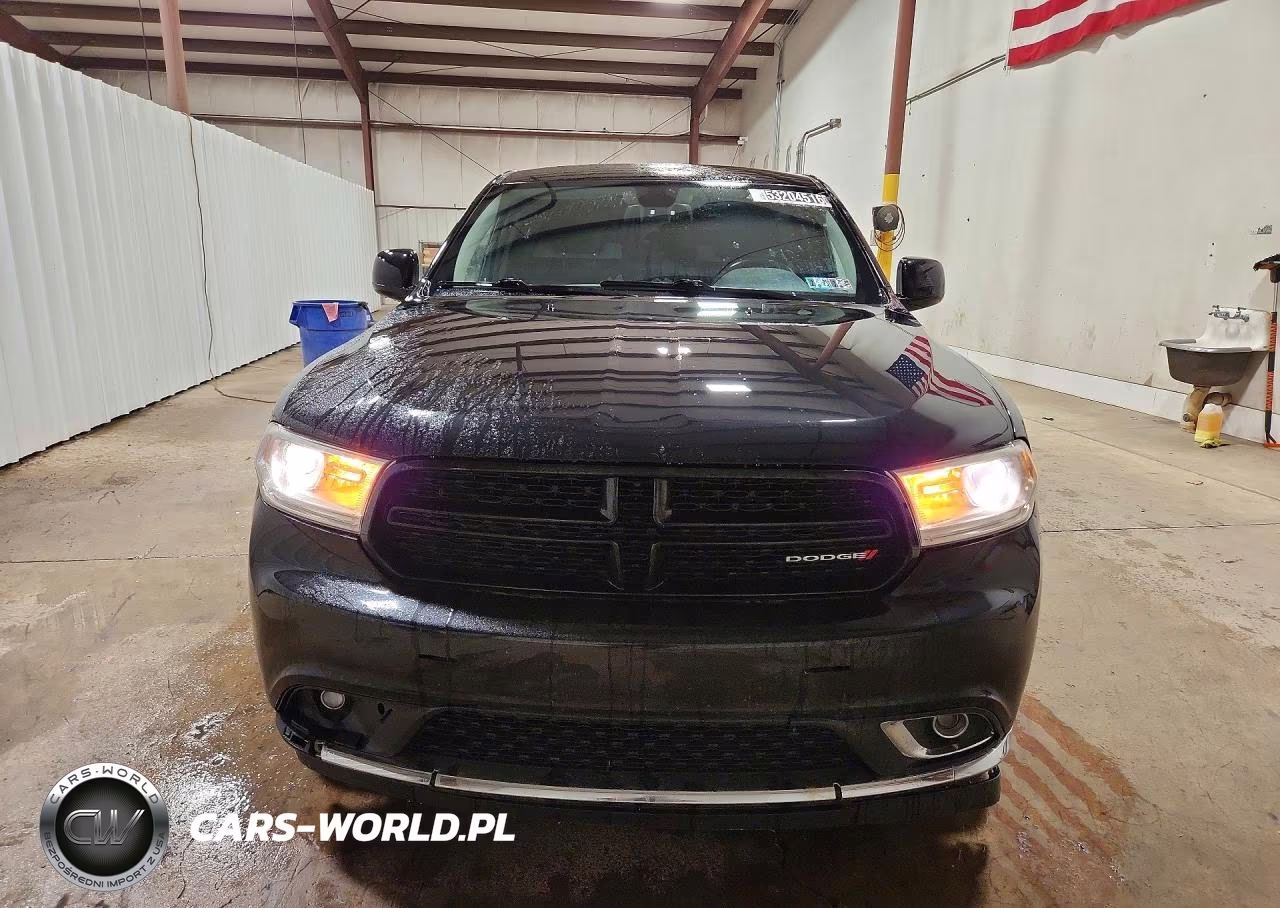 2014 Dodge Durango Ssv VIN:1C4SDJFT1EC419937 - 5