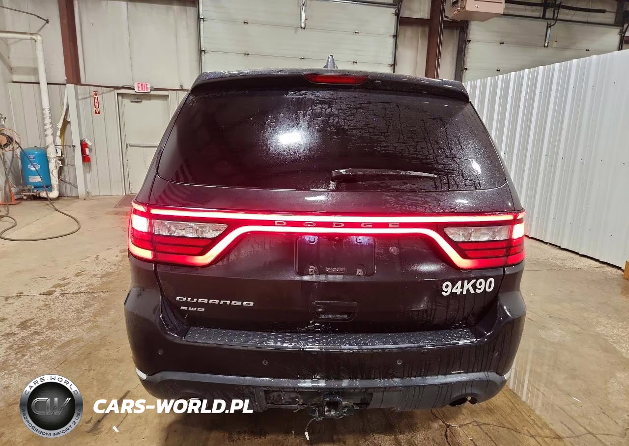 2014 Dodge Durango Ssv VIN:1C4SDJFT1EC419937 - 6