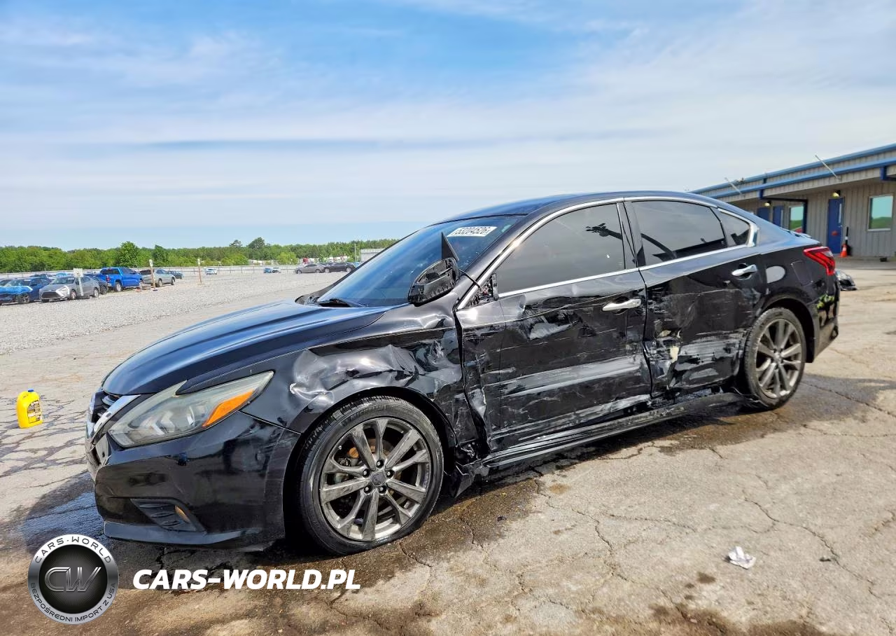 2018 Nissan Altima 2.5 Sr