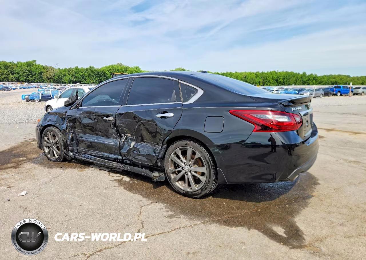 2018 Nissan Altima 2.5 Sr VIN:1N4AL3AP3JC184302 - 2
