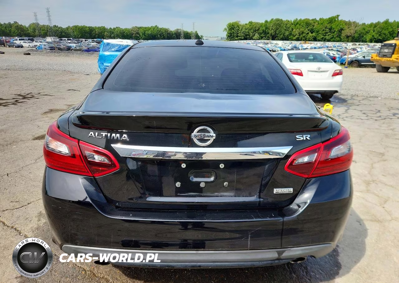 2018 Nissan Altima 2.5 Sr VIN:1N4AL3AP3JC184302 - 6