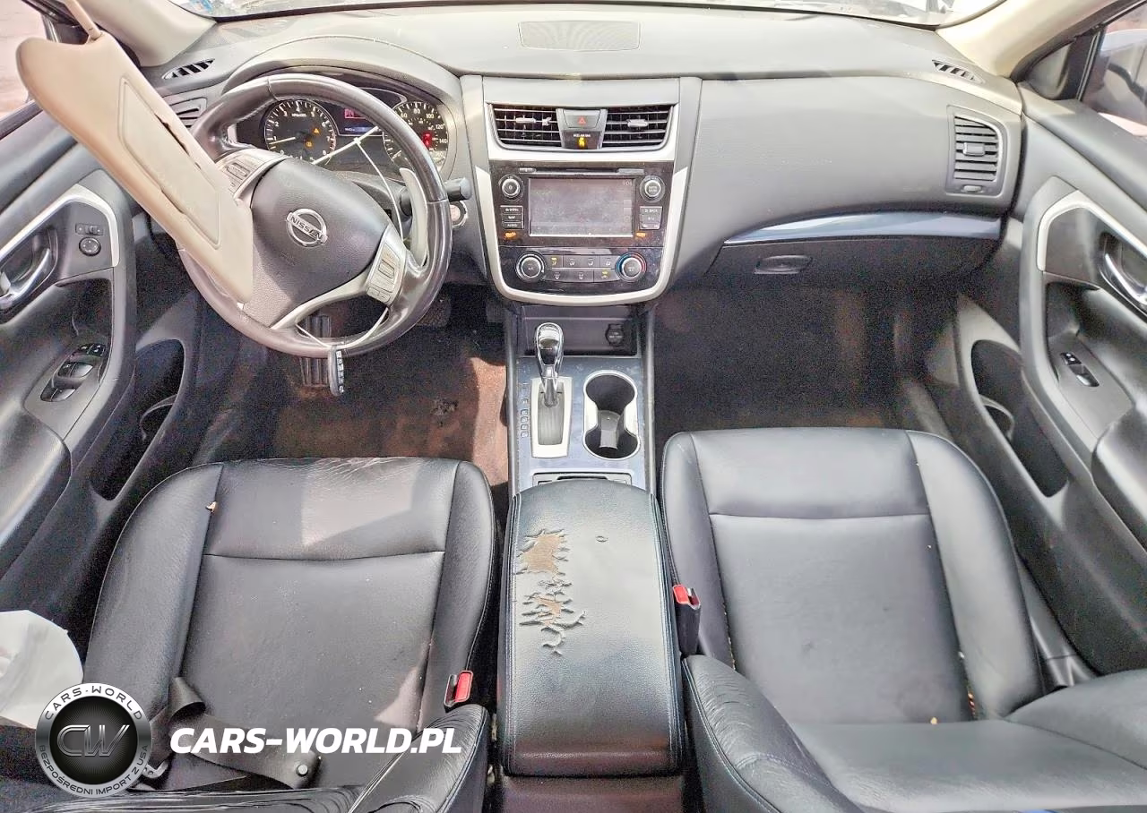 2018 Nissan Altima 2.5 Sr VIN:1N4AL3AP3JC184302 - 8