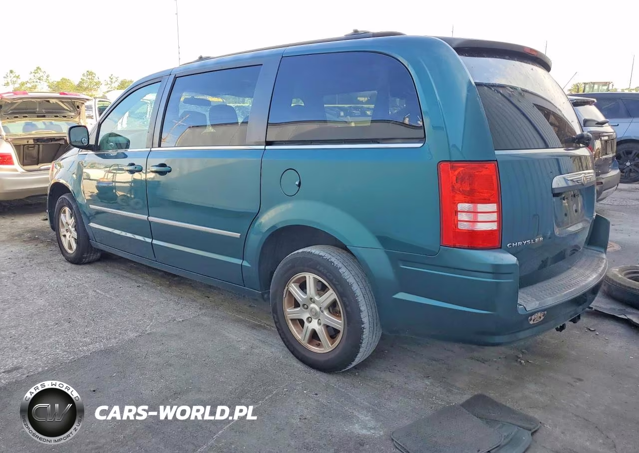 2009 Chrysler Town & Country Touring VIN:2A8HR54159R627698 - 2