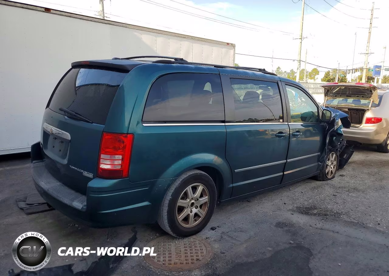 2009 Chrysler Town & Country Touring VIN:2A8HR54159R627698 - 3