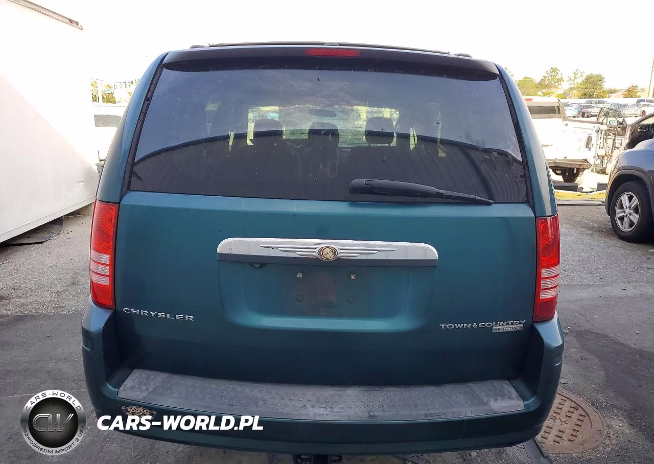2009 Chrysler Town & Country Touring VIN:2A8HR54159R627698 - 6