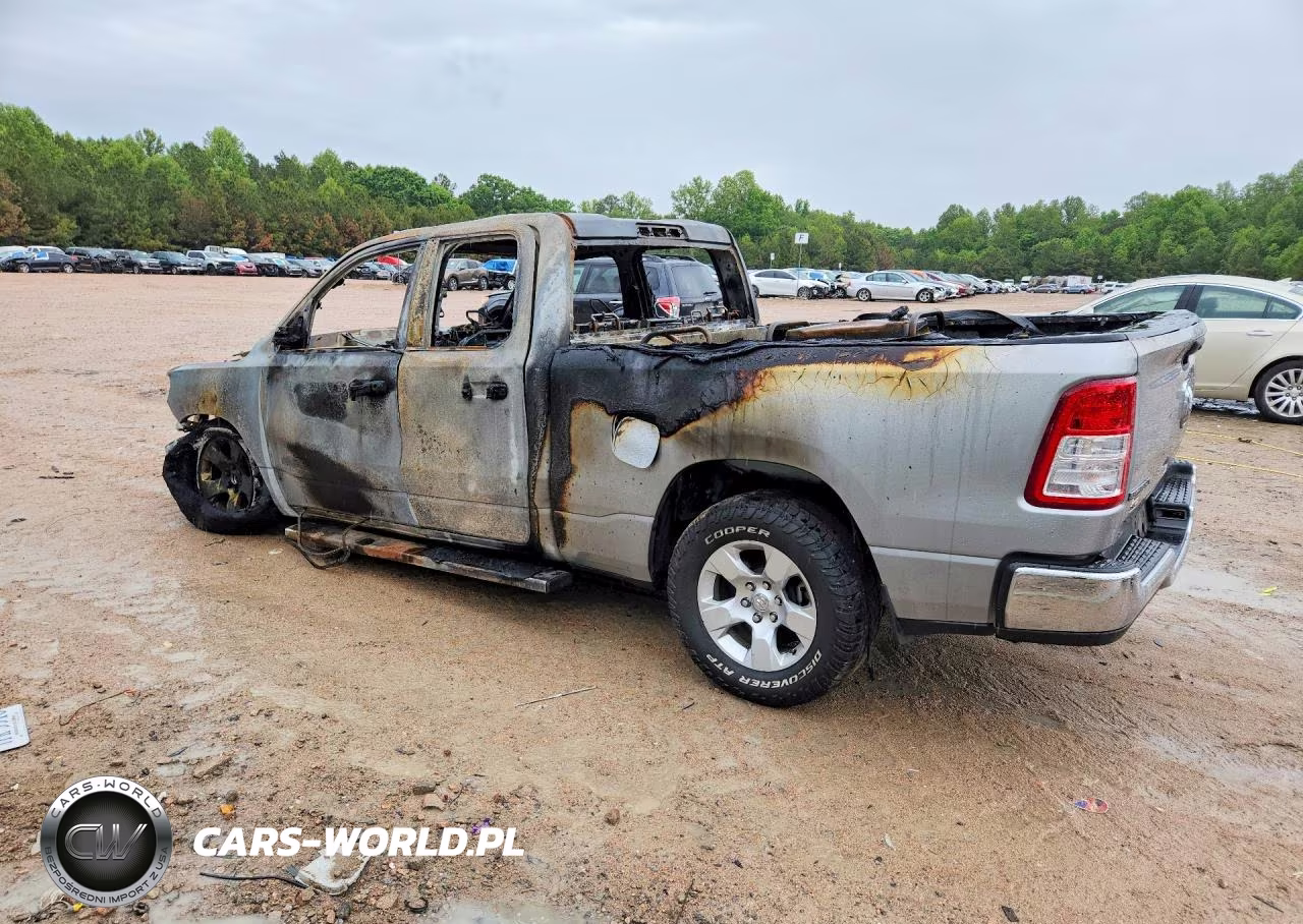 2023 Ram 1500 Big Horn VIN:1C6RREBG6PN608470 - 2