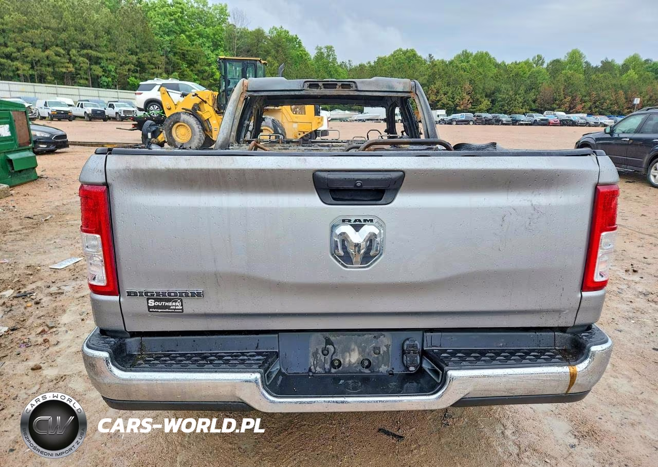 2023 Ram 1500 Big Horn VIN:1C6RREBG6PN608470 - 6