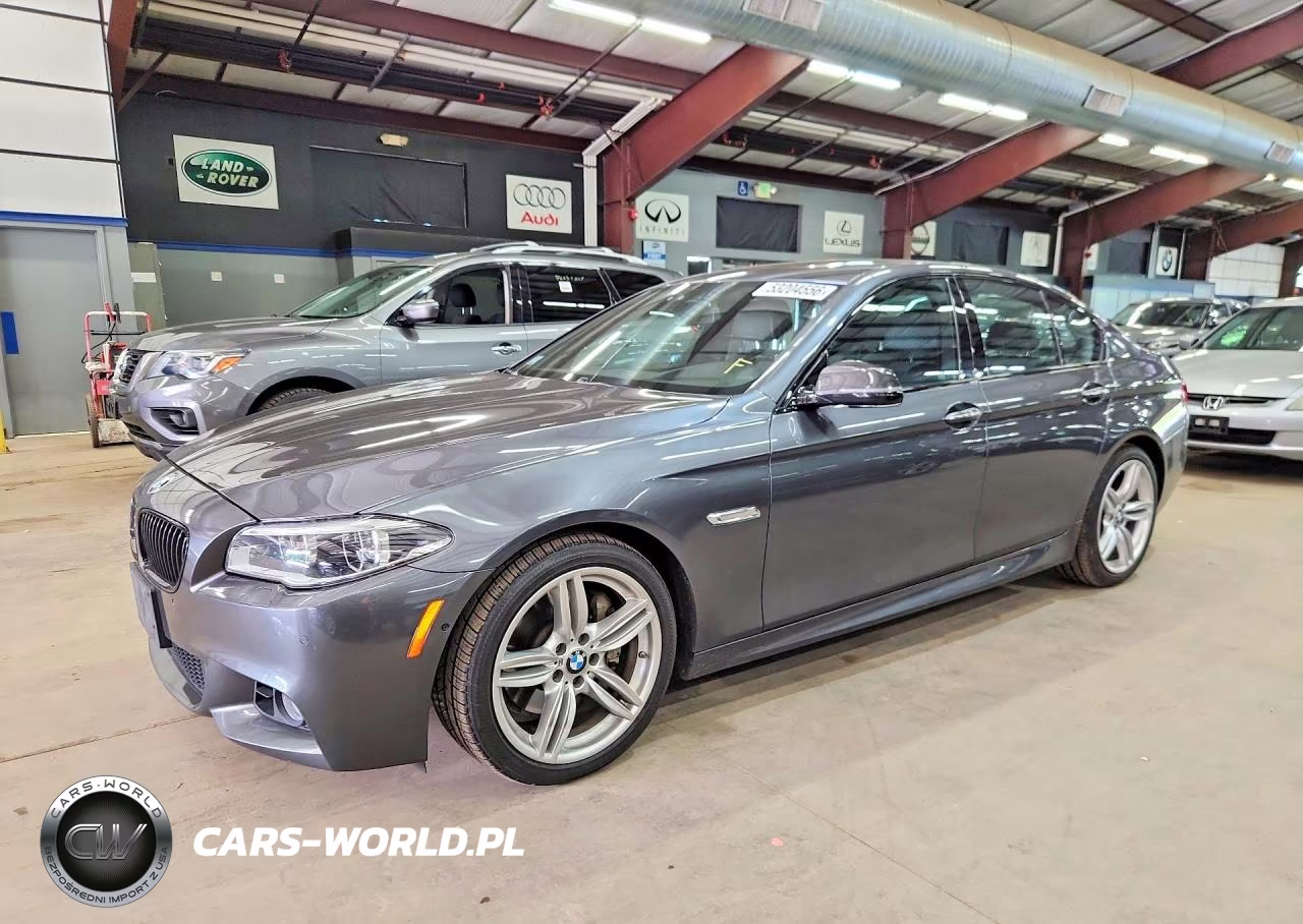 2016 BMW 535 Xi