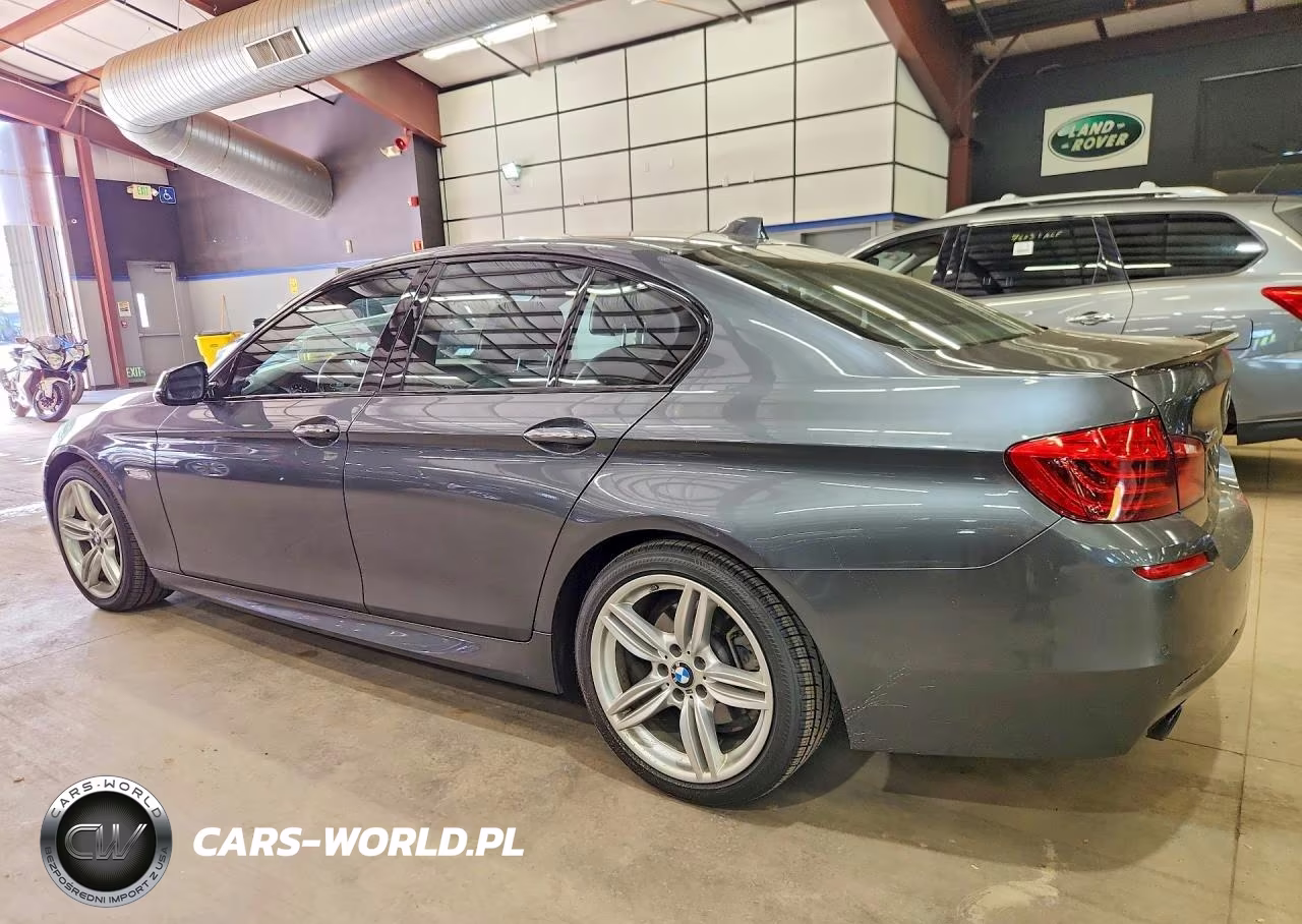 2016 BMW 535 Xi VIN:WBA5B3C56GG255291 - 2