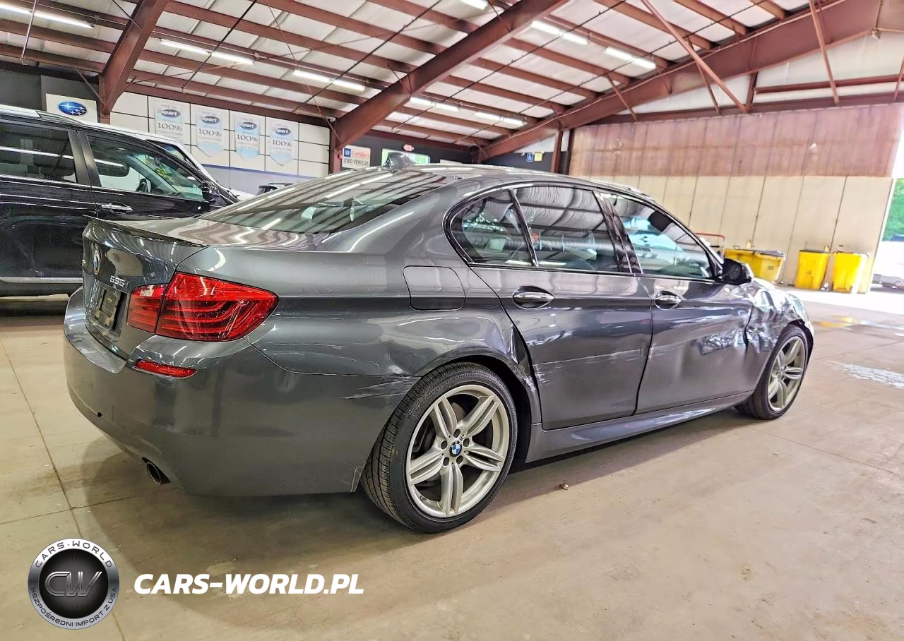 2016 BMW 535 Xi VIN:WBA5B3C56GG255291 - 3