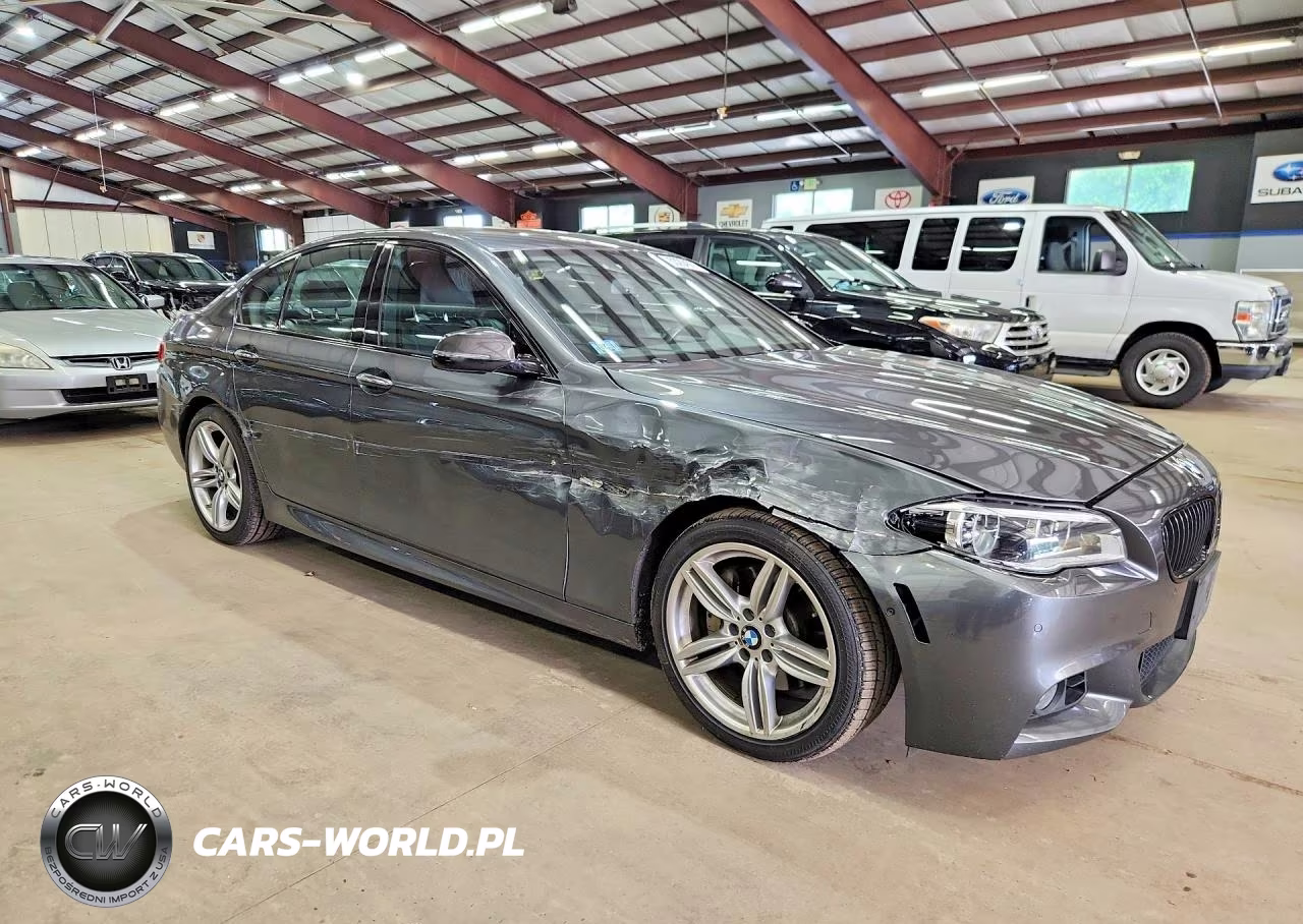 2016 BMW 535 Xi VIN:WBA5B3C56GG255291 - 4
