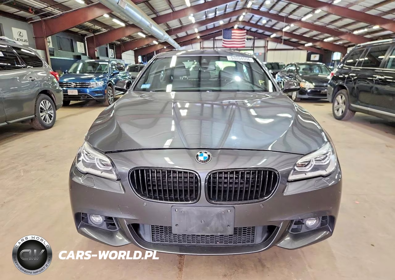 2016 BMW 535 Xi VIN:WBA5B3C56GG255291 - 5