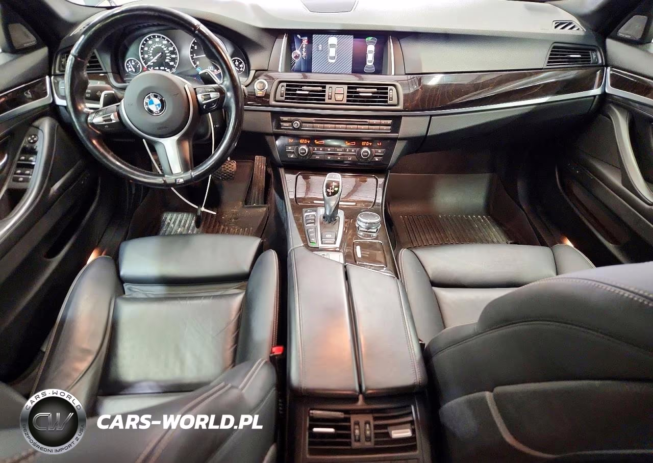 2016 BMW 535 Xi VIN:WBA5B3C56GG255291 - 8