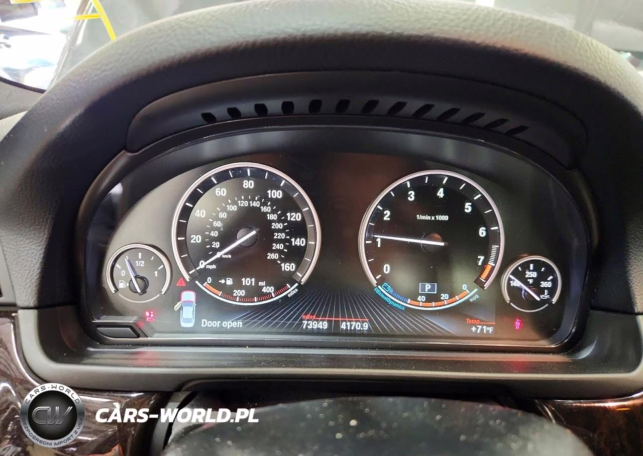 2016 BMW 535 Xi VIN:WBA5B3C56GG255291 - 9