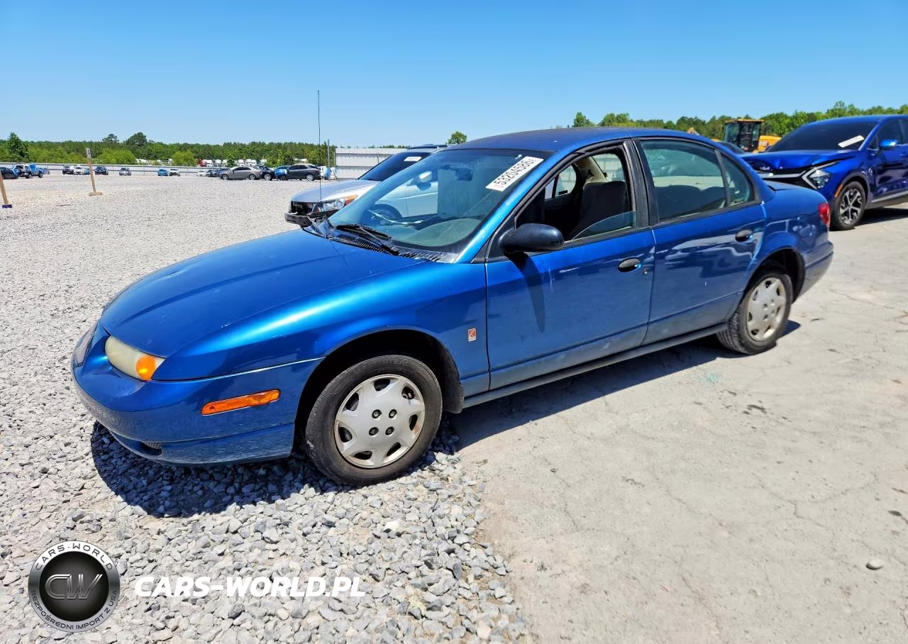 2002 Saturn Sl1