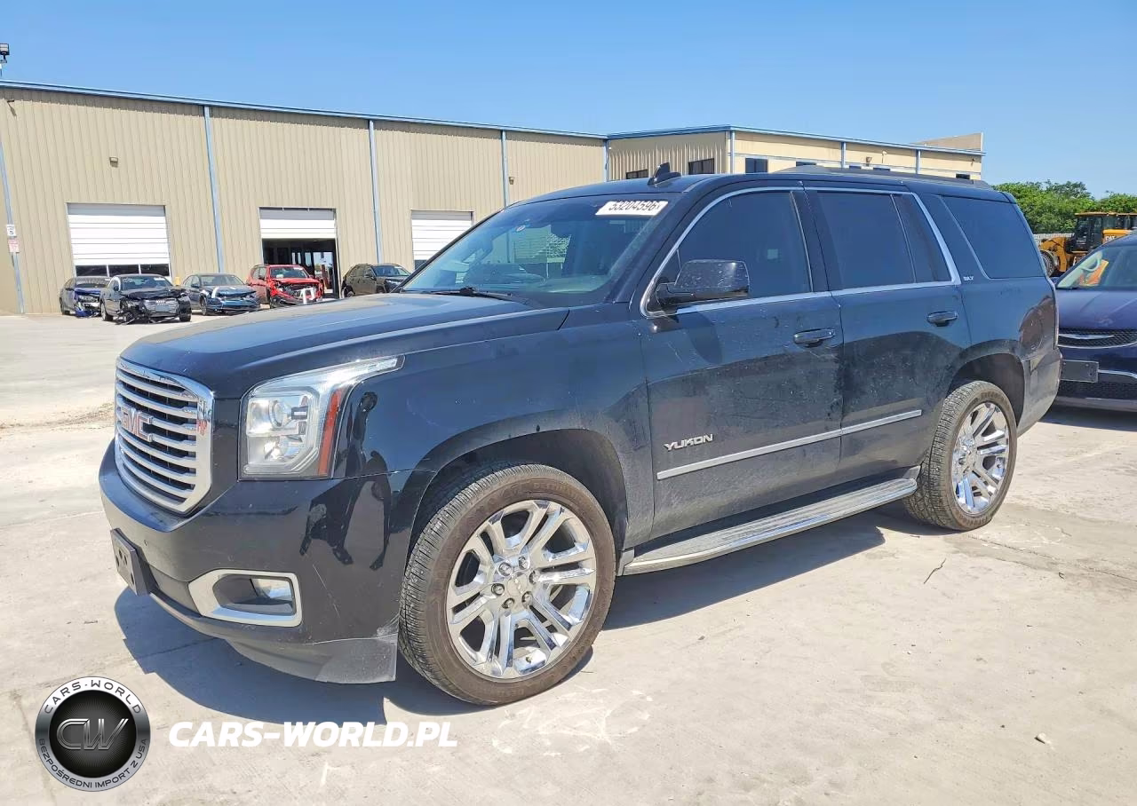 2017 GMC Yukon Slt