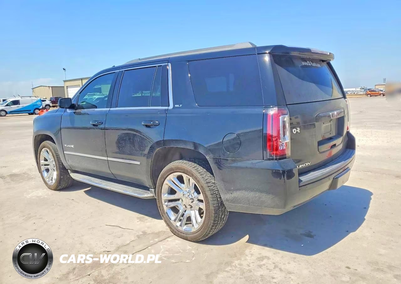 2017 GMC Yukon Slt VIN:1GKS2BKC3HR273032 - 2