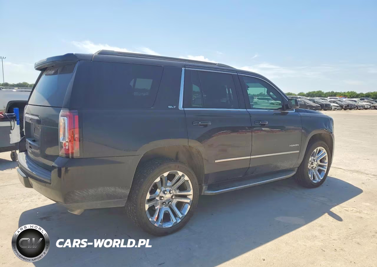 2017 GMC Yukon Slt VIN:1GKS2BKC3HR273032 - 3