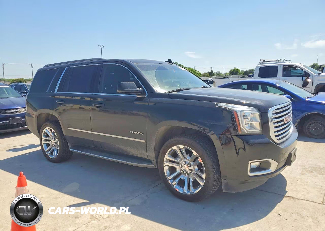 2017 GMC Yukon Slt VIN:1GKS2BKC3HR273032 - 4