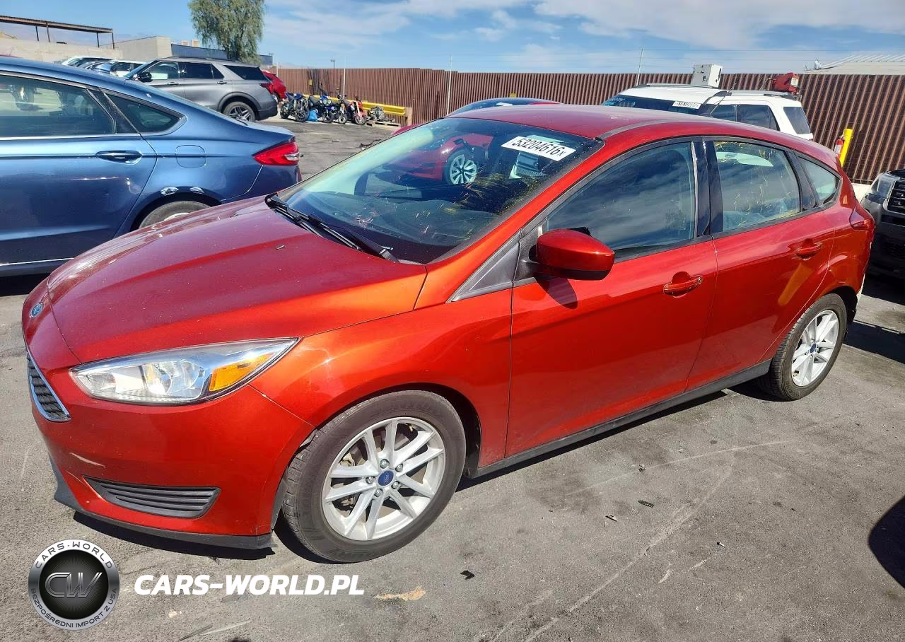 2018 Ford Focus Se – zdjęcie 1 z 13