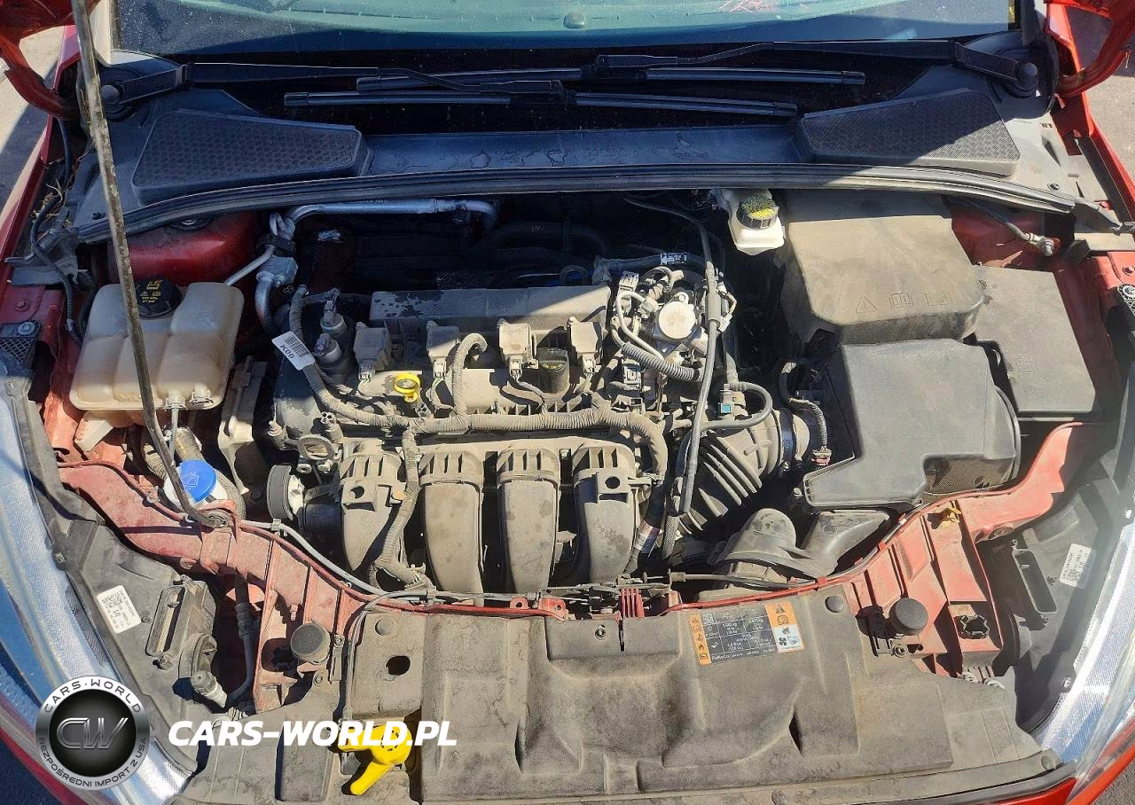 2018 Ford Focus Se VIN:1FADP3K20JL331325 - 11