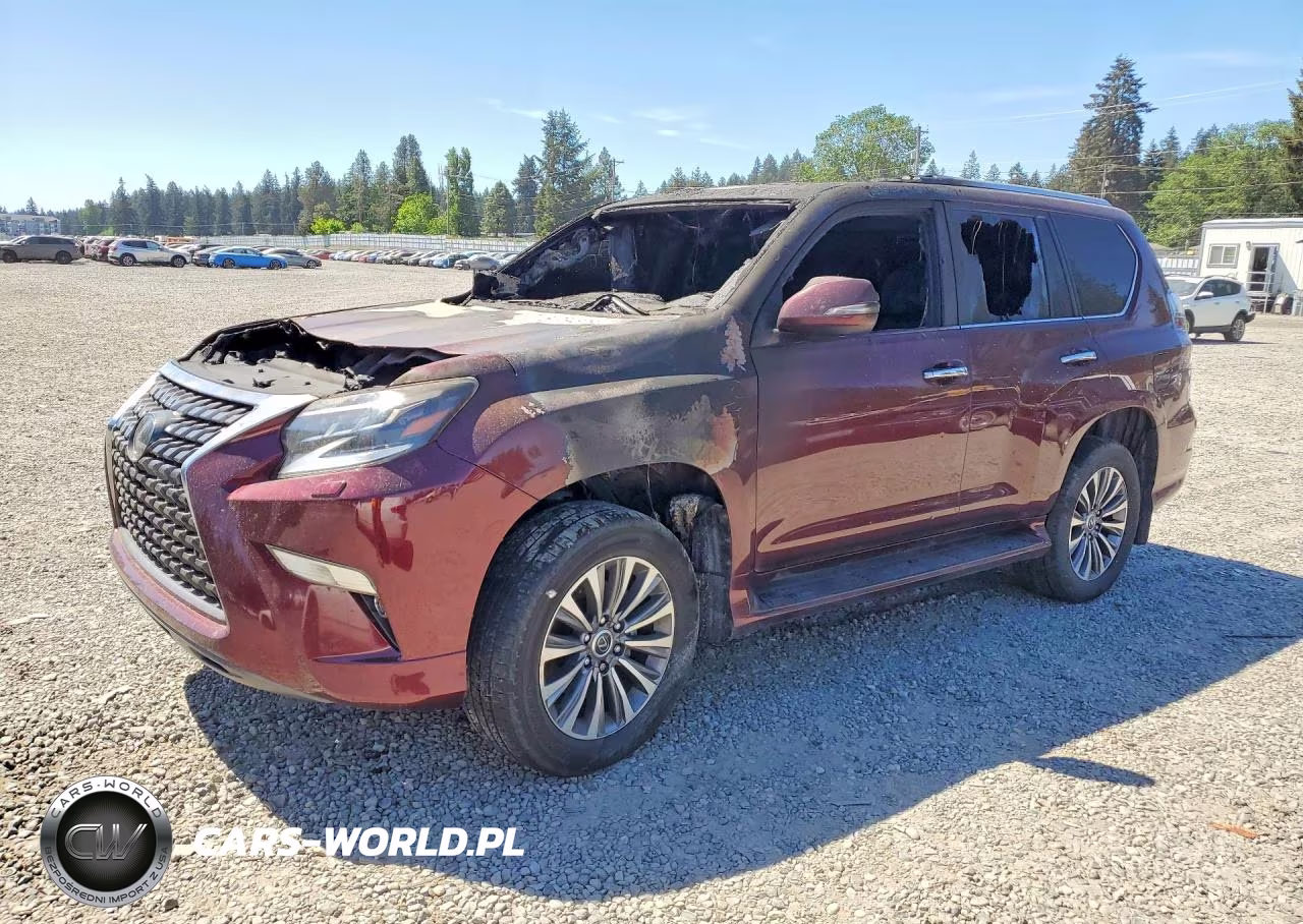 2020 Lexus Gx 460 Luxury
