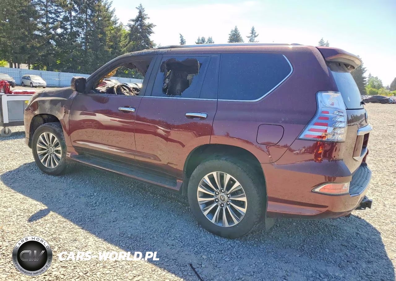 2020 Lexus Gx 460 Luxury VIN:JTJGM7BX4L5261156 - 2