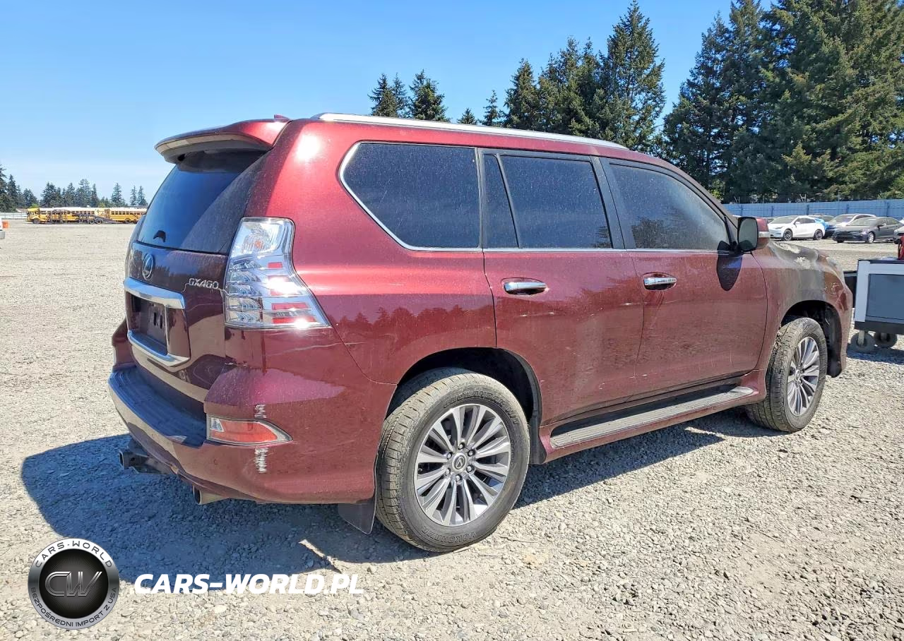 2020 Lexus Gx 460 Luxury VIN:JTJGM7BX4L5261156 - 3