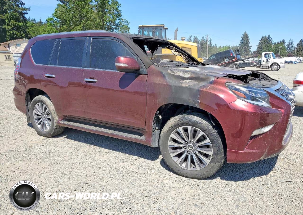 2020 Lexus Gx 460 Luxury VIN:JTJGM7BX4L5261156 - 4