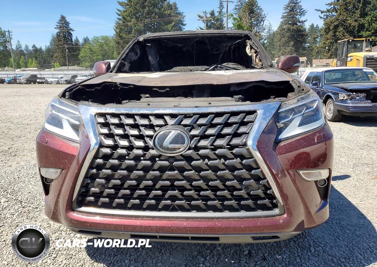 2020 Lexus Gx 460 Luxury VIN:JTJGM7BX4L5261156 - 5