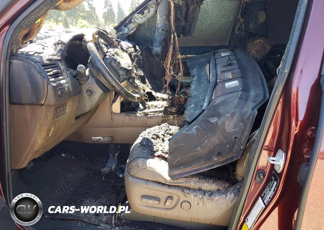 2020 Lexus Gx 460 Luxury VIN:JTJGM7BX4L5261156 - 7