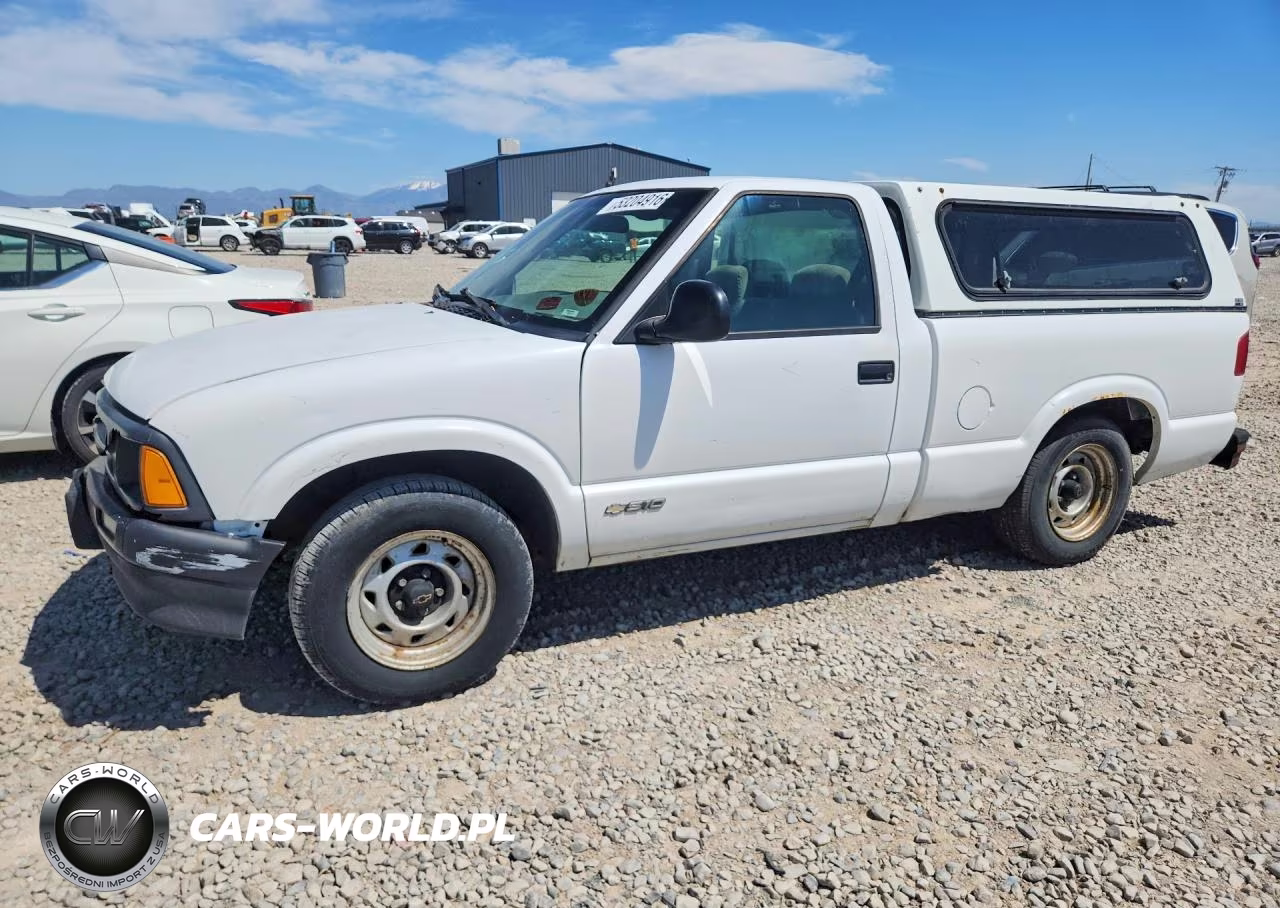 1996 Chevrolet S Truck S10