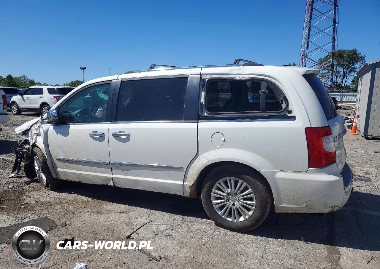 2012 Chrysler Town & Country Limited VIN:2C4RC1GG3CR368352 - 2