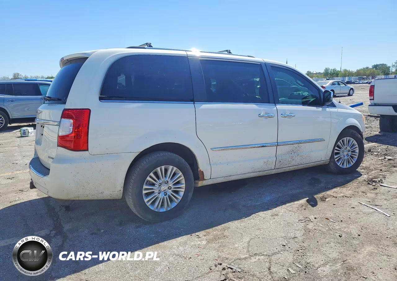 2012 Chrysler Town & Country Limited VIN:2C4RC1GG3CR368352 - 3