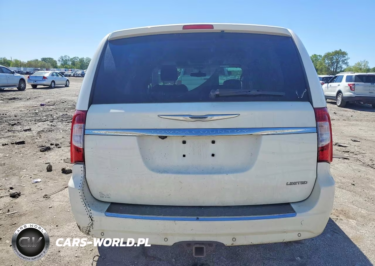 2012 Chrysler Town & Country Limited VIN:2C4RC1GG3CR368352 - 6