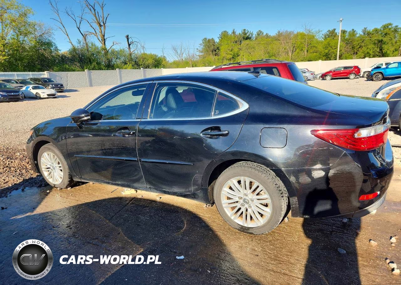 2013 Lexus Es 350 VIN:JTHBK1GG6D2071918 - 2