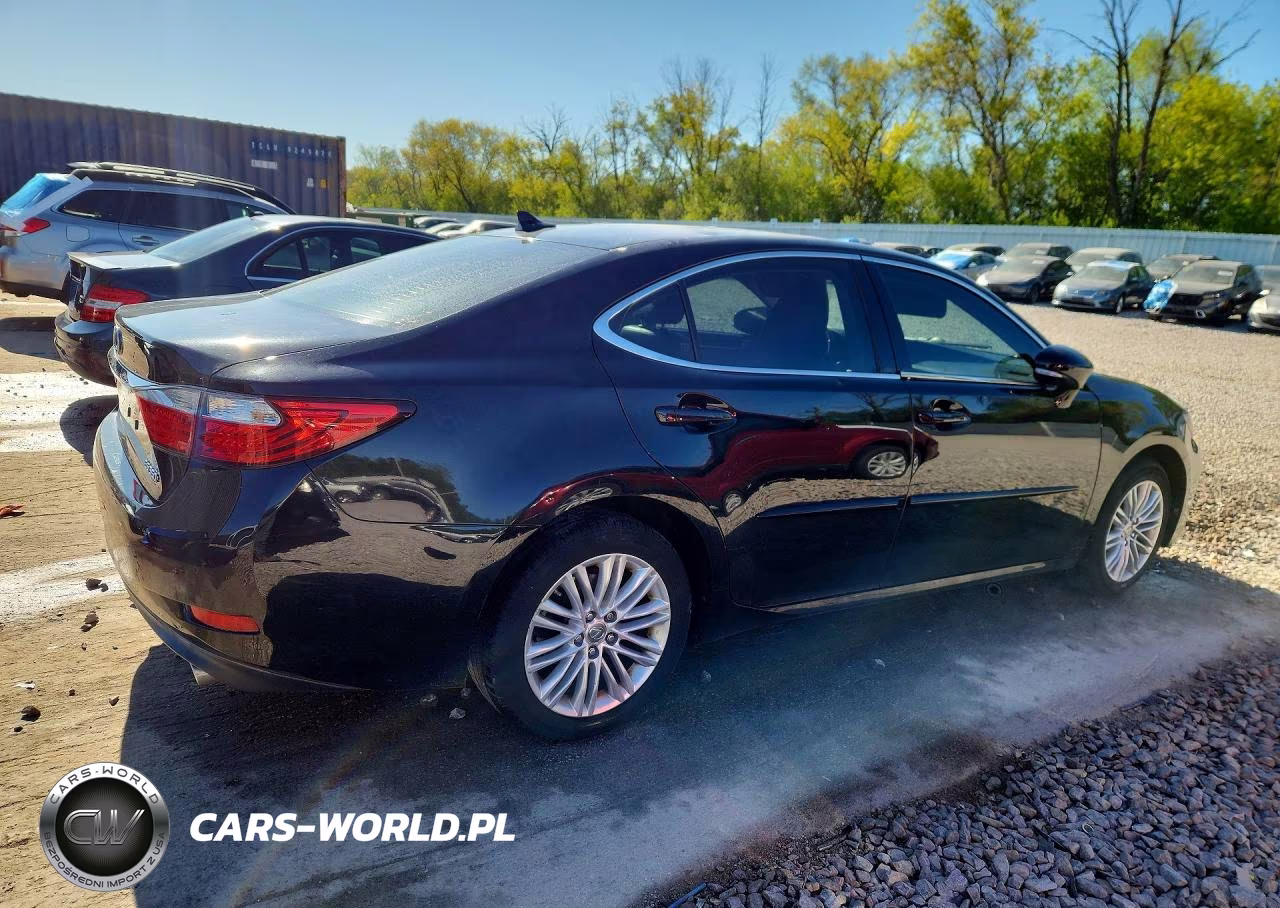 2013 Lexus Es 350 VIN:JTHBK1GG6D2071918 - 3