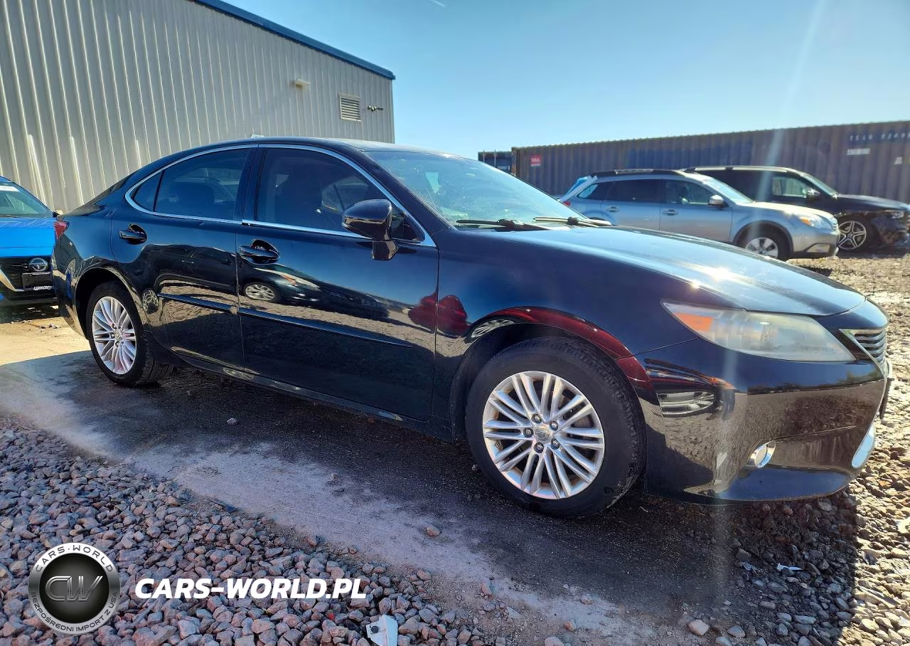 2013 Lexus Es 350 VIN:JTHBK1GG6D2071918 - 4