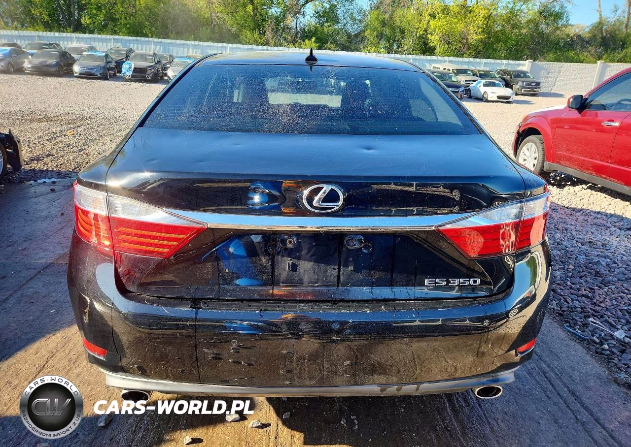 2013 Lexus Es 350 VIN:JTHBK1GG6D2071918 - 6