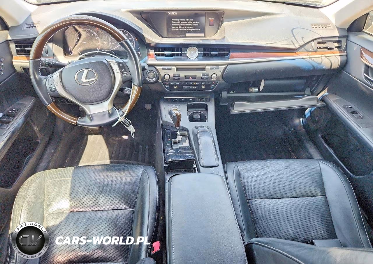 2013 Lexus Es 350 VIN:JTHBK1GG6D2071918 - 8