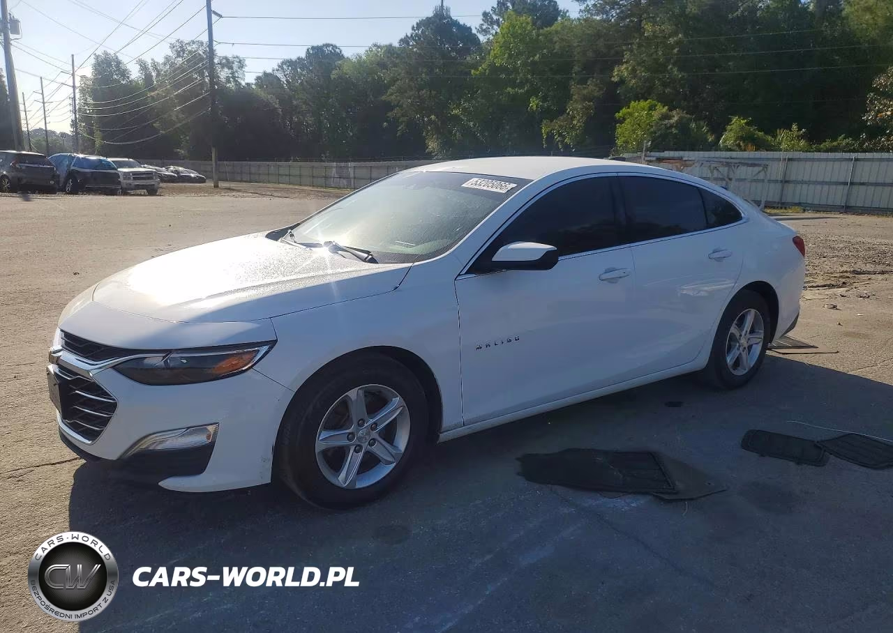 2020 Chevrolet Malibu Ls – zdjęcie 1 z 12