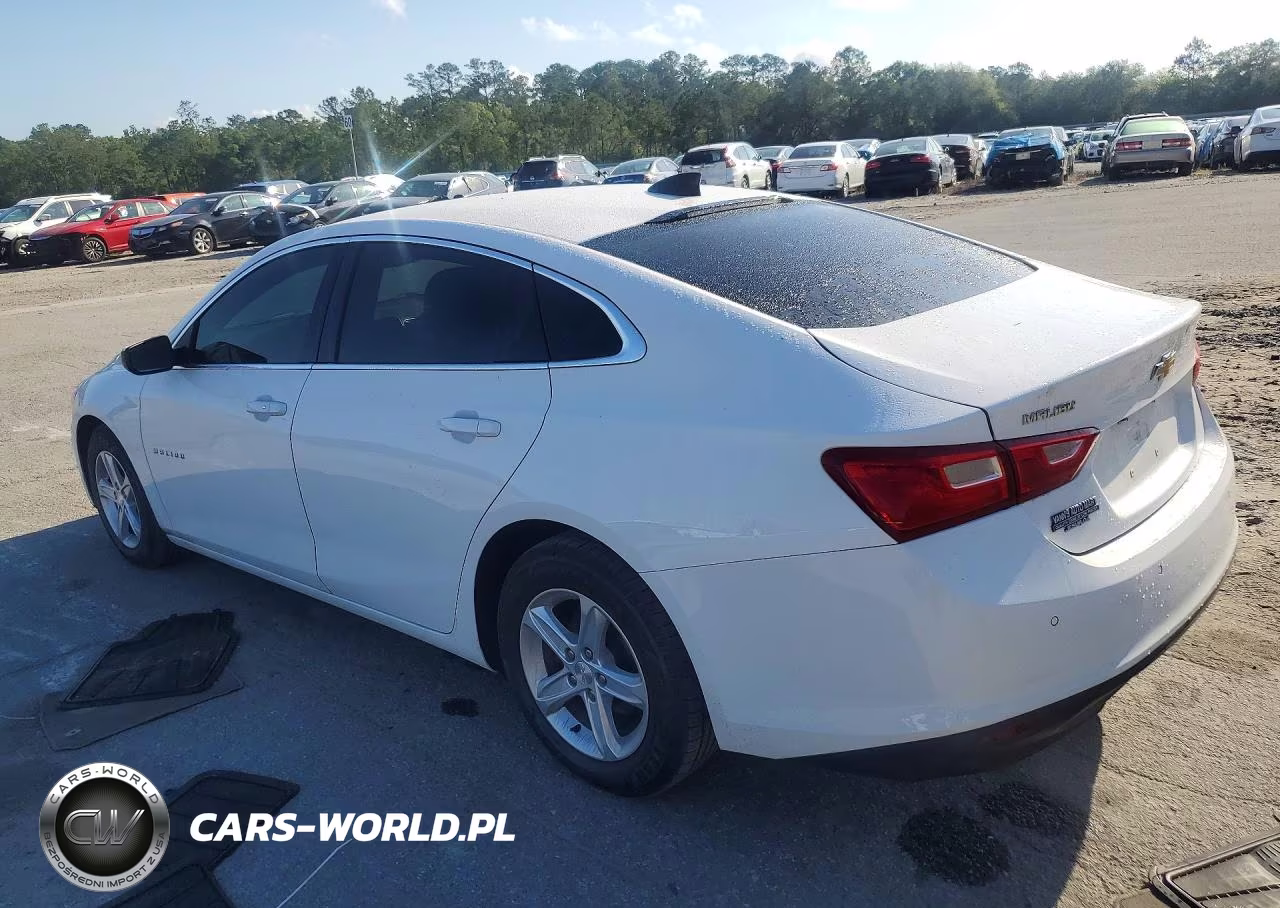 2020 Chevrolet Malibu Ls VIN:1G1ZC5ST5LF072390 - 2