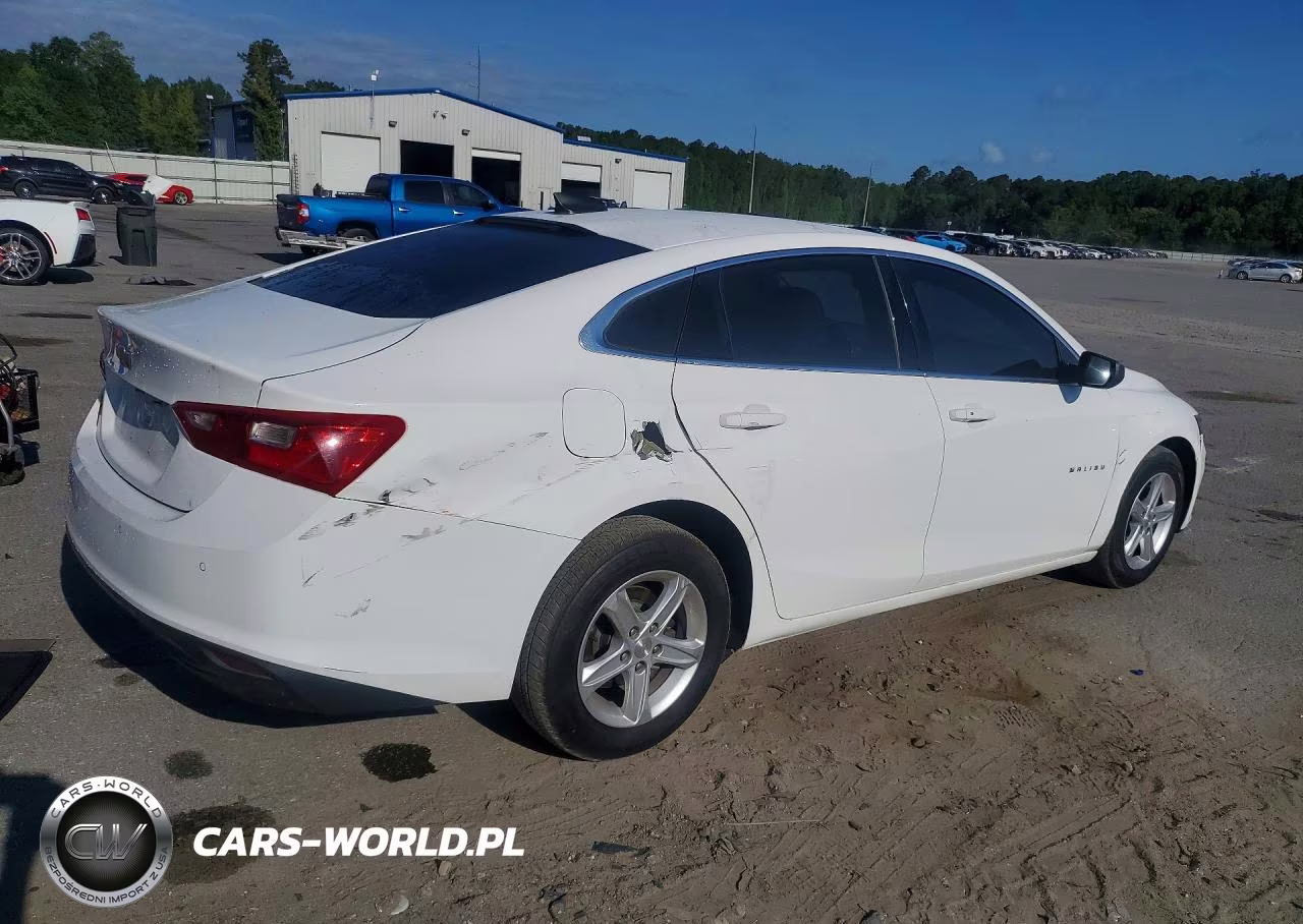 2020 Chevrolet Malibu Ls VIN:1G1ZC5ST5LF072390 - 3
