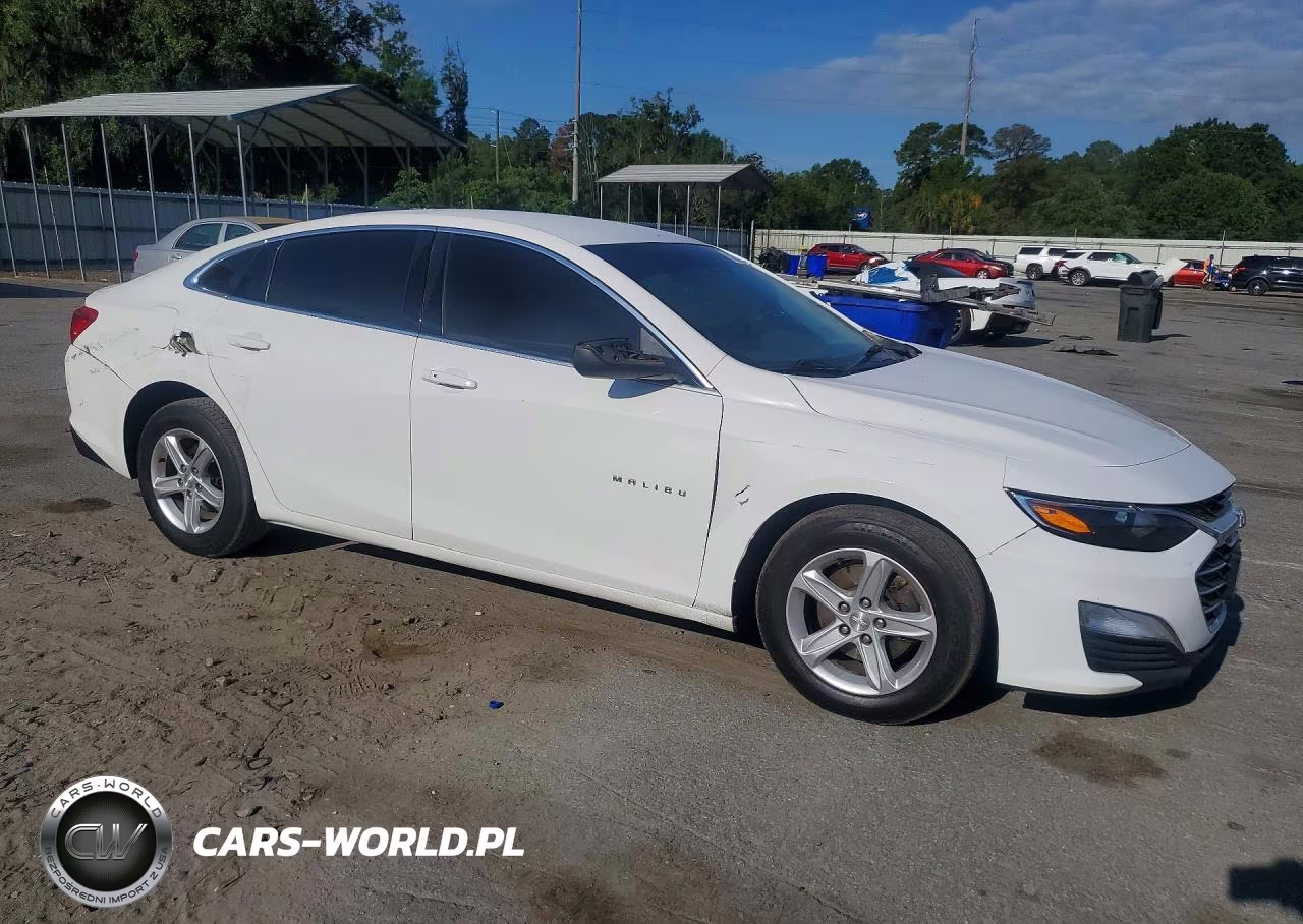 2020 Chevrolet Malibu Ls VIN:1G1ZC5ST5LF072390 - 4